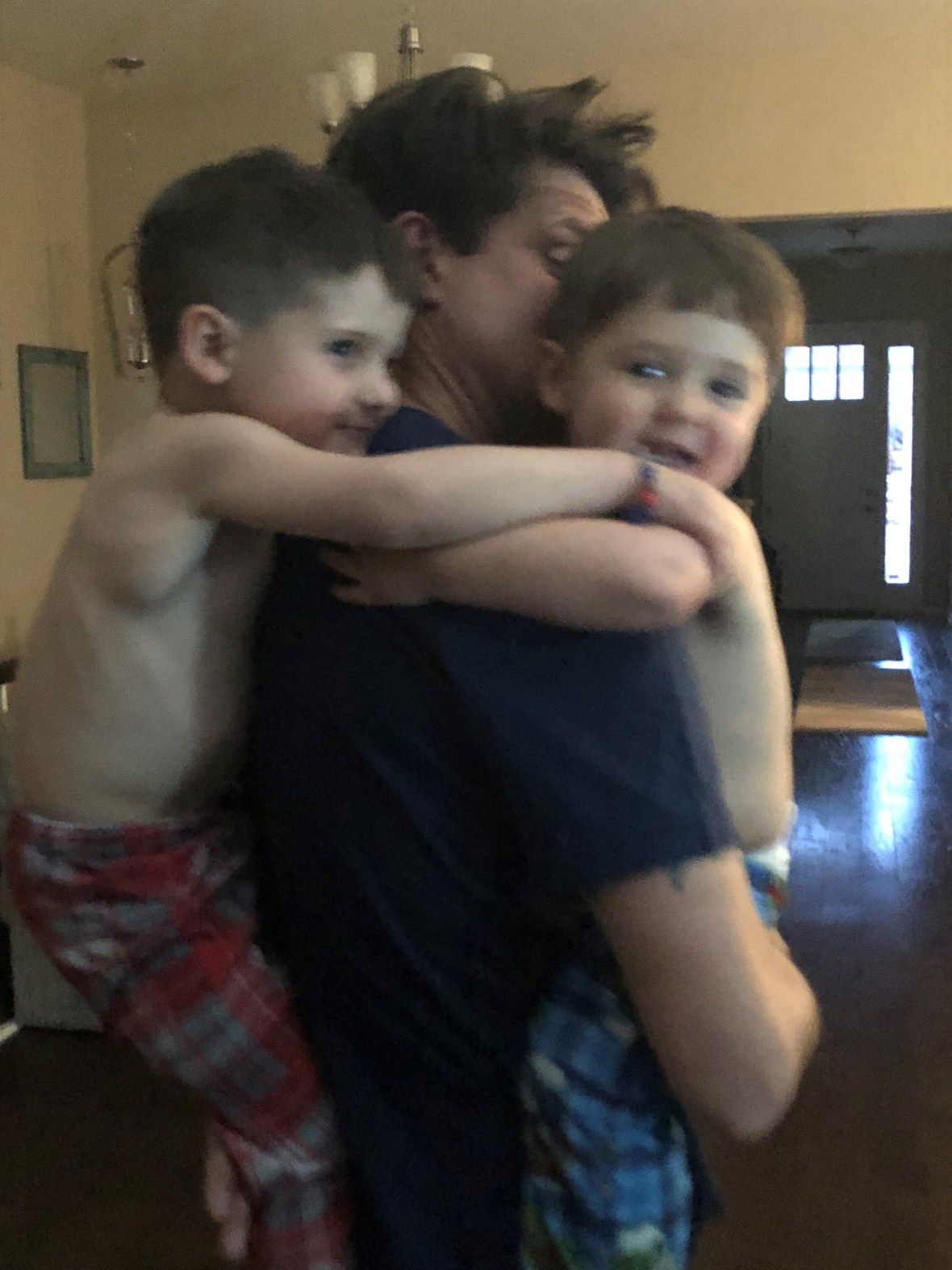 Daddy Hugs